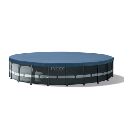 Intex 20ft x 48in Ultra XTR Round Swimming Pool Set & Sand Filter Pump (2 Pack)