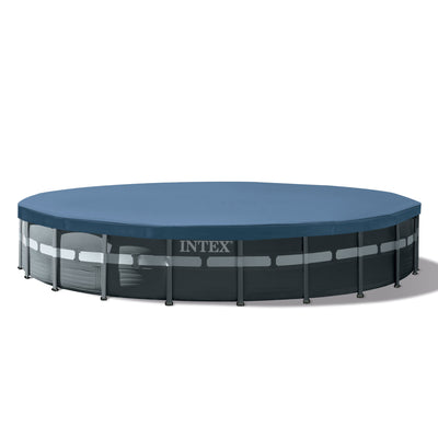Intex 24' x 52" Ultra XTR Frame Above Ground Pool Set with 3 In Chlorine Tablets - VMInnovations