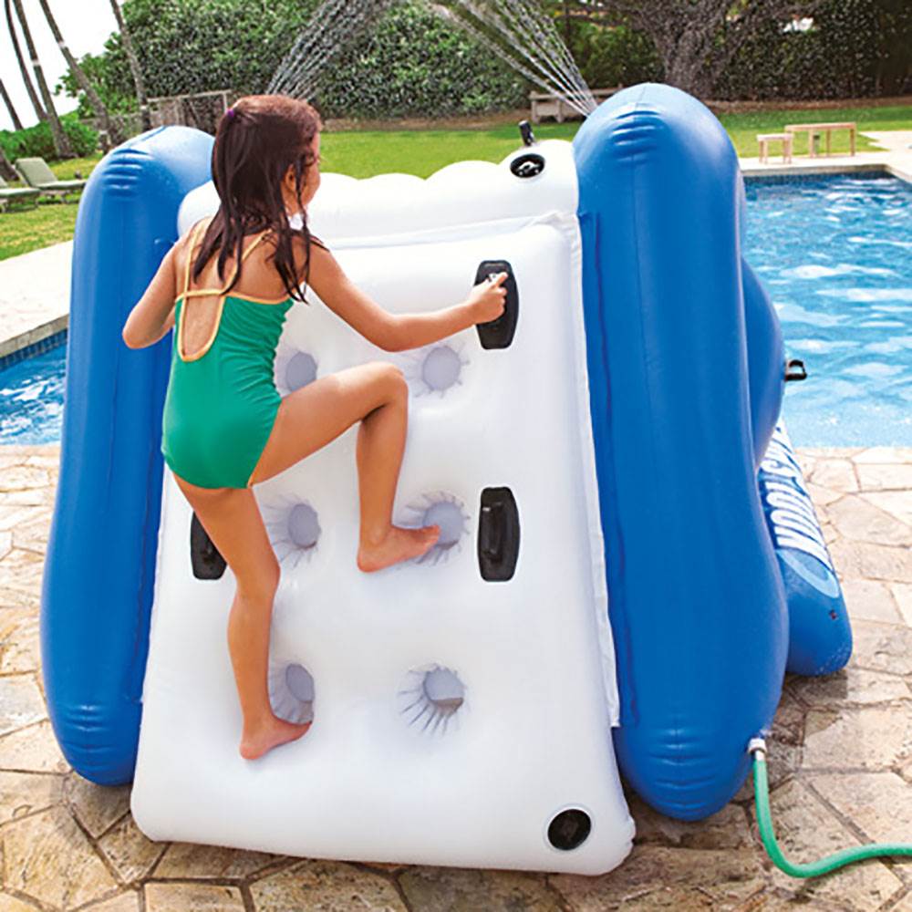 Intex Kool Splash Inflatable Swimming Pool Water Slide | 58851EP (Open Box)