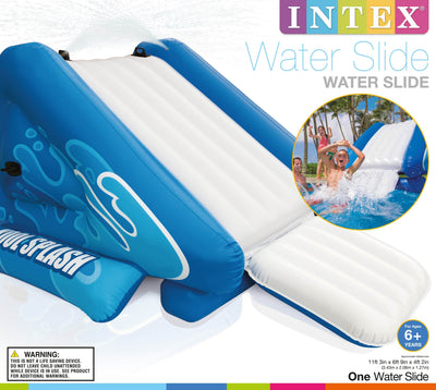 Intex Kool Splash Inflatable Swimming Pool Water Slide | 58851EP (Open Box)