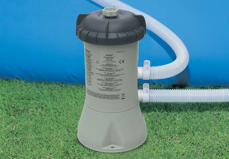 Intex 10' x30" Easy Set Swimming Pool & Filtration Pump | 28125EH (Open Box)