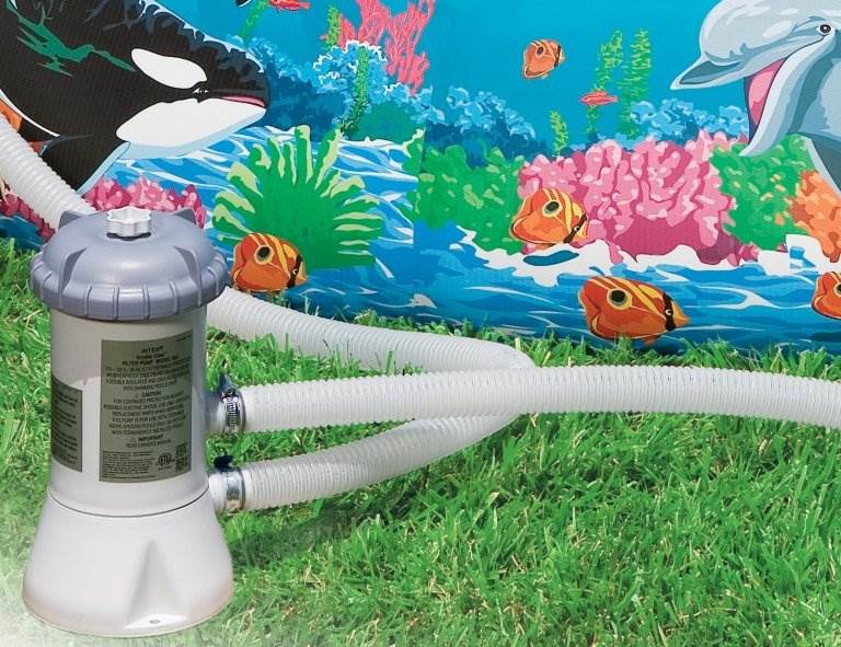 Intex 10' x 30" Easy Set Kids Inflatable Above Ground Swimming Pool (Used)