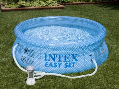 INTEX 8'x 30" Above Ground Easy Set Swimming Pool +Pump - Open Box