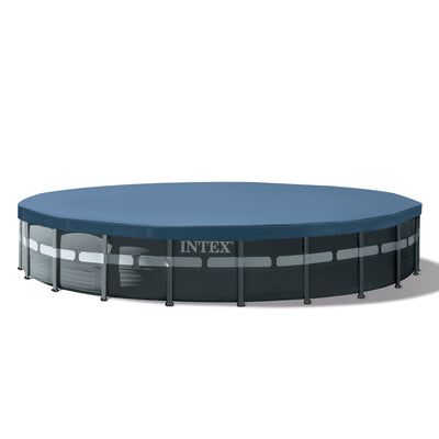Intex 26'x52" Ultra Frame Above Ground Pool with Pump, Ladder & Chlorine Tablets