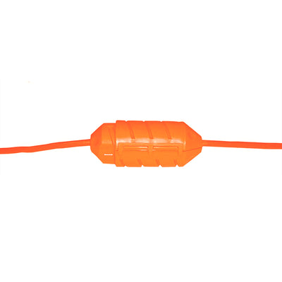 Farm Innovators FI-CC-1 Cord Connect Cord Connection Protector, Orange (3 Pack)
