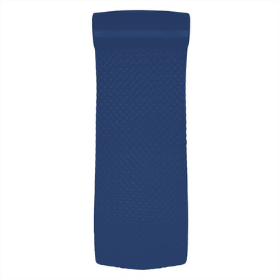 TRC Super Soft 2” Thick Vinyl Swimming Pool Float Mat, Navy Blue (Used) - VMInnovations