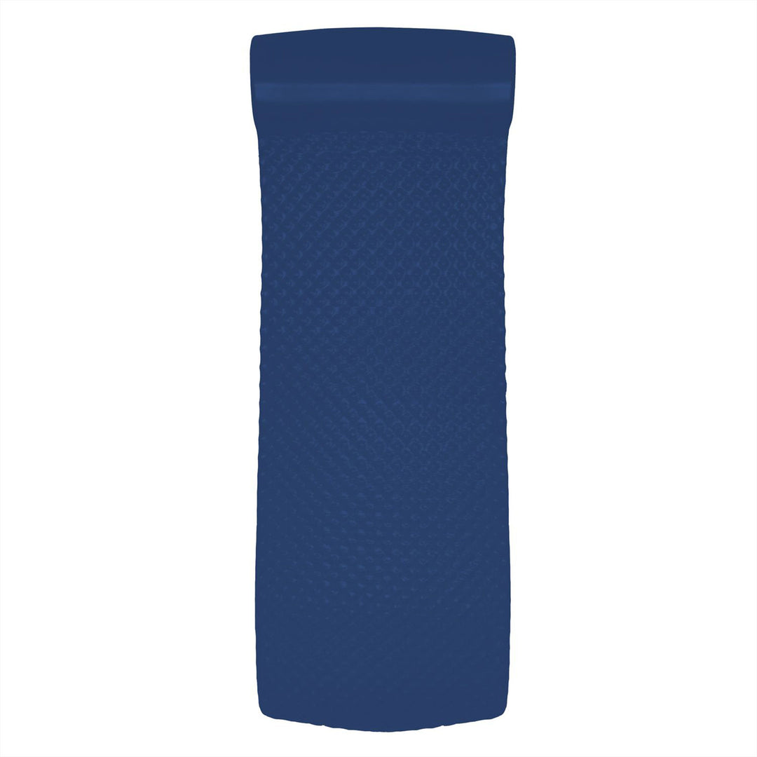 TRC Recreation Super Soft 2” Thick Vinyl Pool Float Mat, Navy Blue (Open Box)