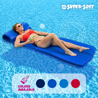 TRC Recreation Super Soft 2” Thick Vinyl Swimming Pool Float Mat (Open Box)