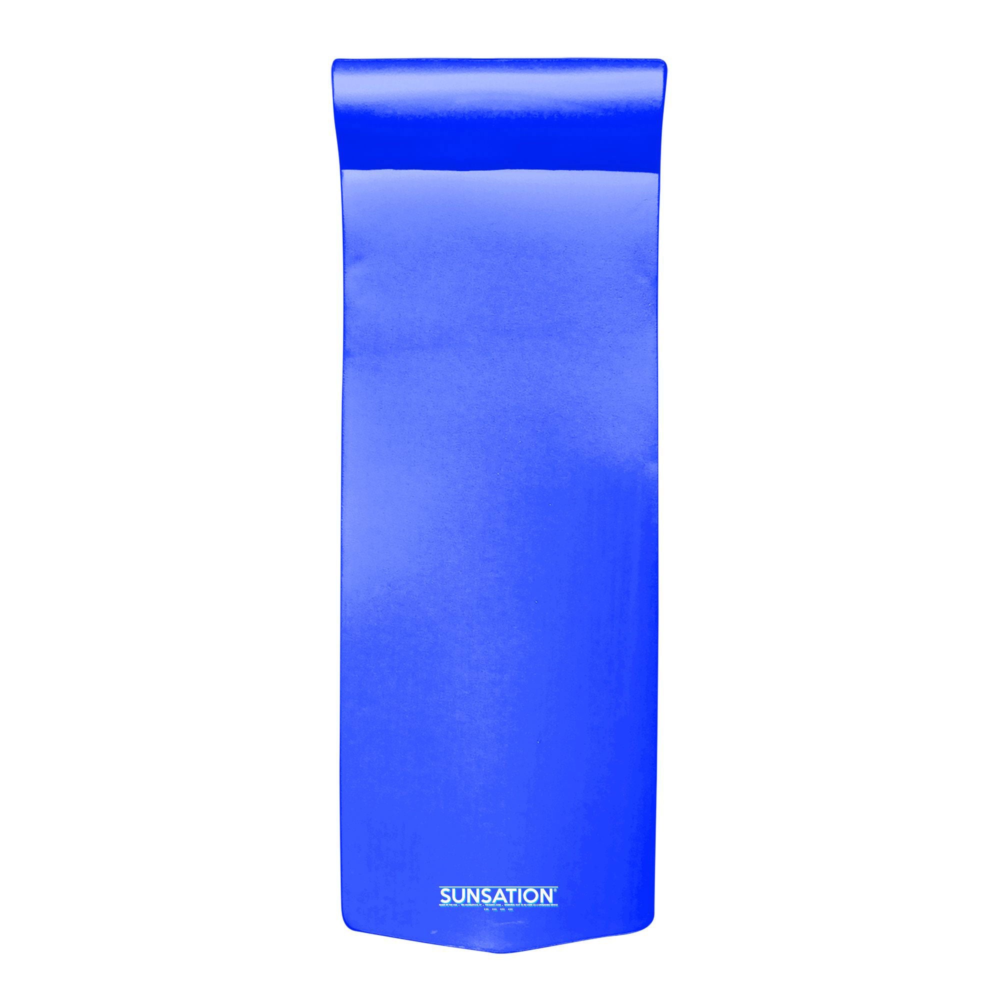TRC Recreation Sunsation 1.75" Thick Foam Pool Float, Indigo Blue (Open Box) - VMInnovations
