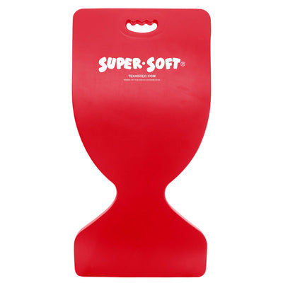TRC Recreation Super Soft Foam Deluxe Saddle Swimming Pool Seat Chair Float, Red