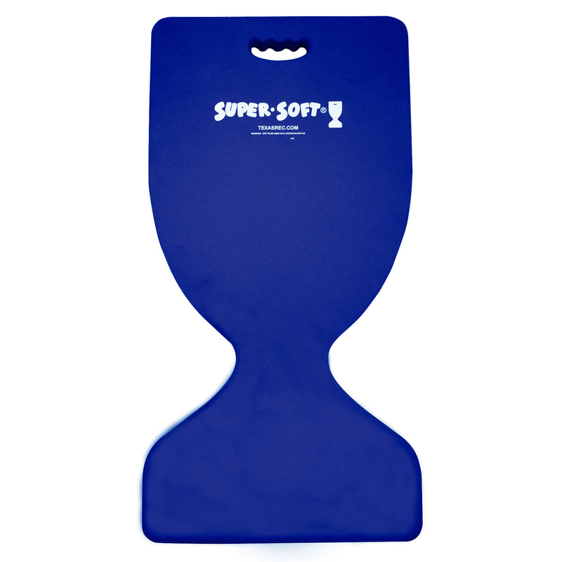 TRC Recreation Super Soft Foam Deluxe Saddle Pool Seat Chair Float, Indigo Blue