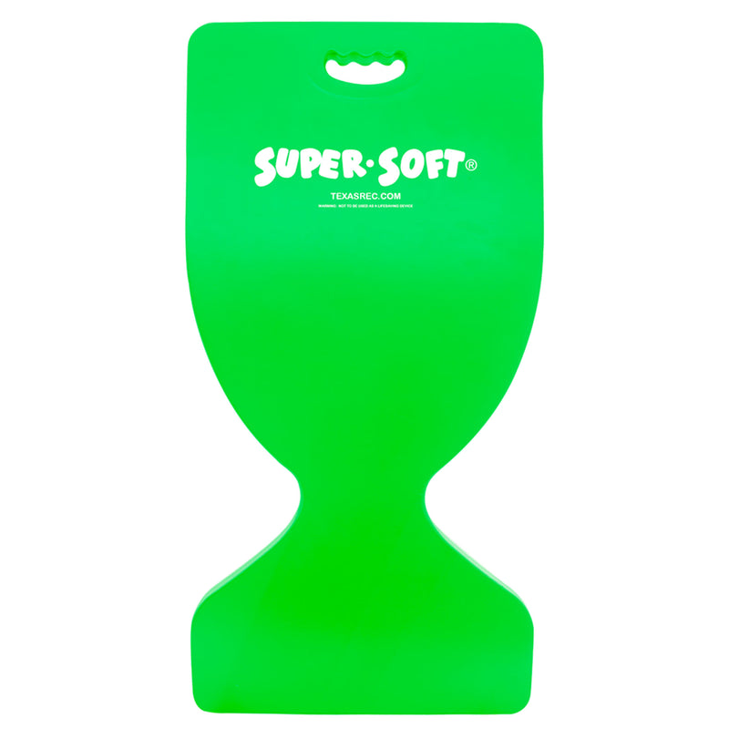 TRC Super Soft Foam Water Saddle Pool Lounger Float, Fierce Green (Used)