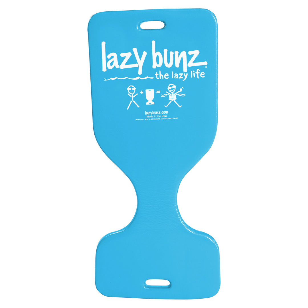 TRC Recreation Lazy Bunz Foam Saddle Swimming Pool Float, Marina Blue (Used) - VMInnovations