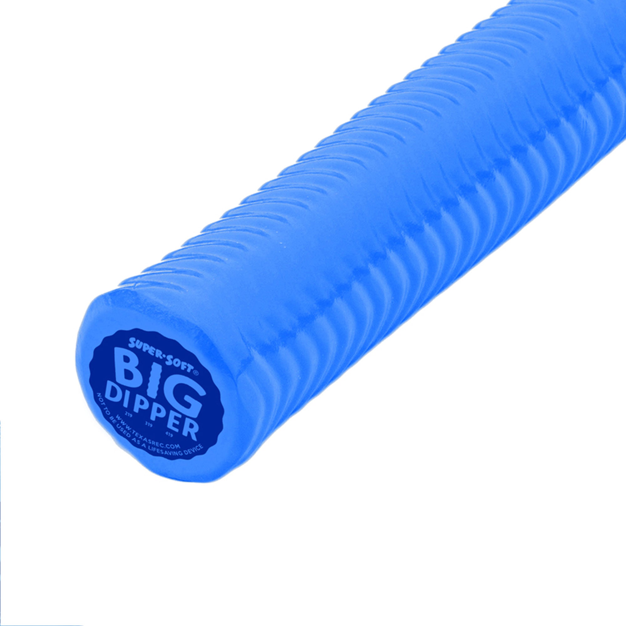 TRC Recreation Big Dipper Super Soft 2-Person Pool Float, Bahama Blue (Open Box) - VMInnovations