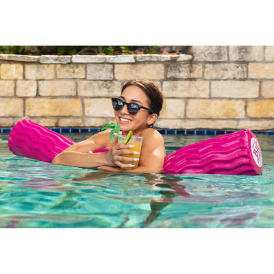 TRC Recreation Big Dipper Super Soft 2-Person Swimming Pool Float, Bahama Blue - VMInnovations
