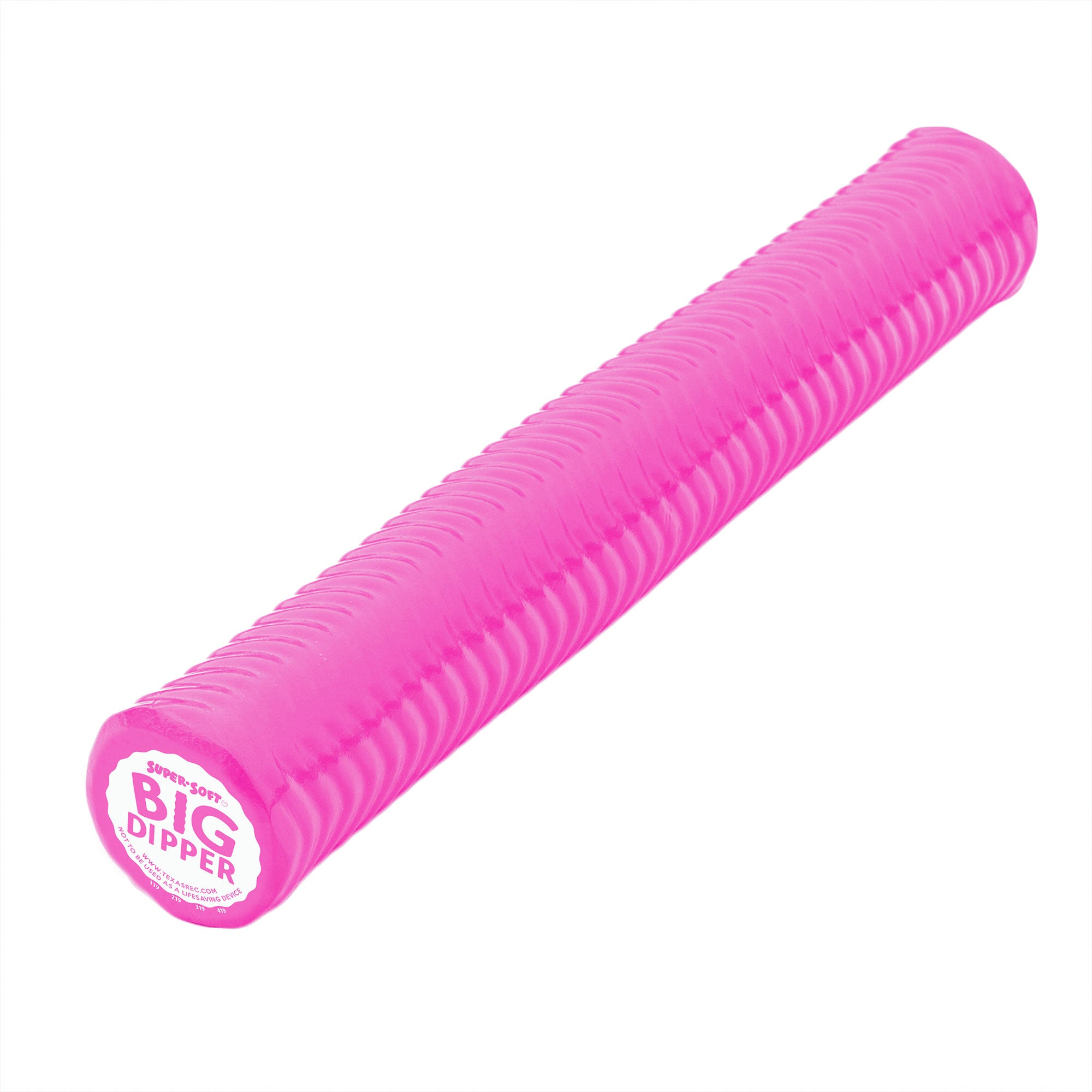 TRC Recreation Big Dipper Super Soft 2-Person Swimming Pool Float, Pink (Used)