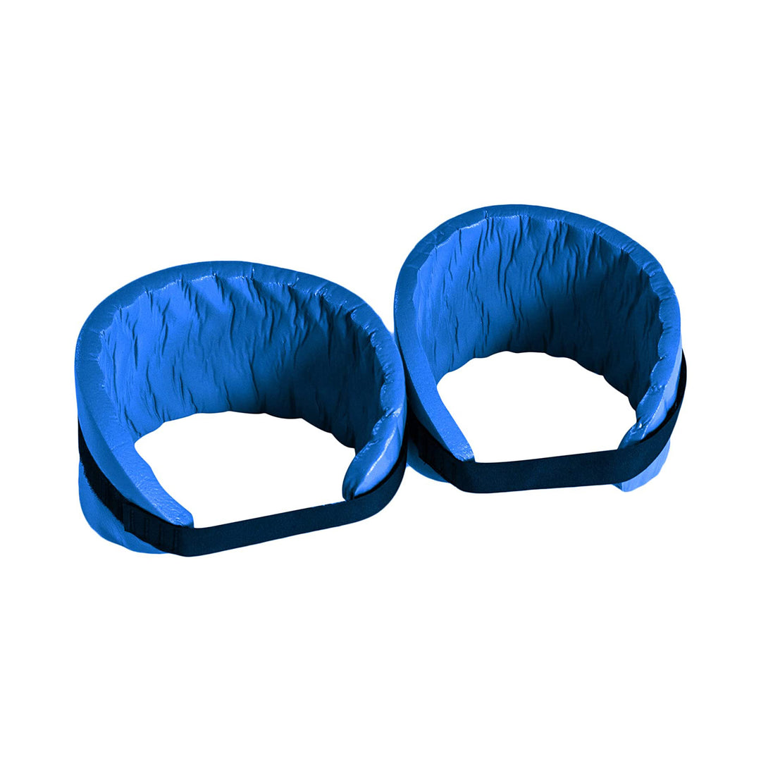 TRC Recreation Super Soft Aquatic Fitness Gear Ankle Wrap Pair, Blue (Open Box)
