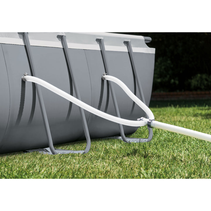 Intex 24'x12'x 52" Rectangular Ultra XTR Frame Swimming Pool w/ Pump(Open Box) - VMInnovations