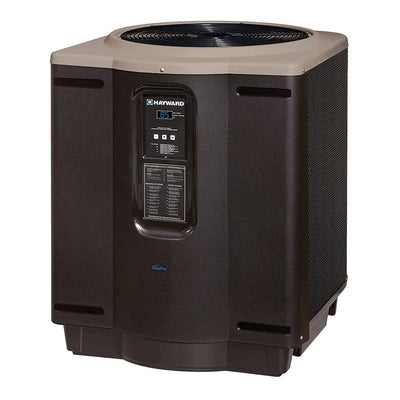 Hayward W3HP21404T HeatPro 140,000 BTU In Ground Pool Heat Pump, Square Platform