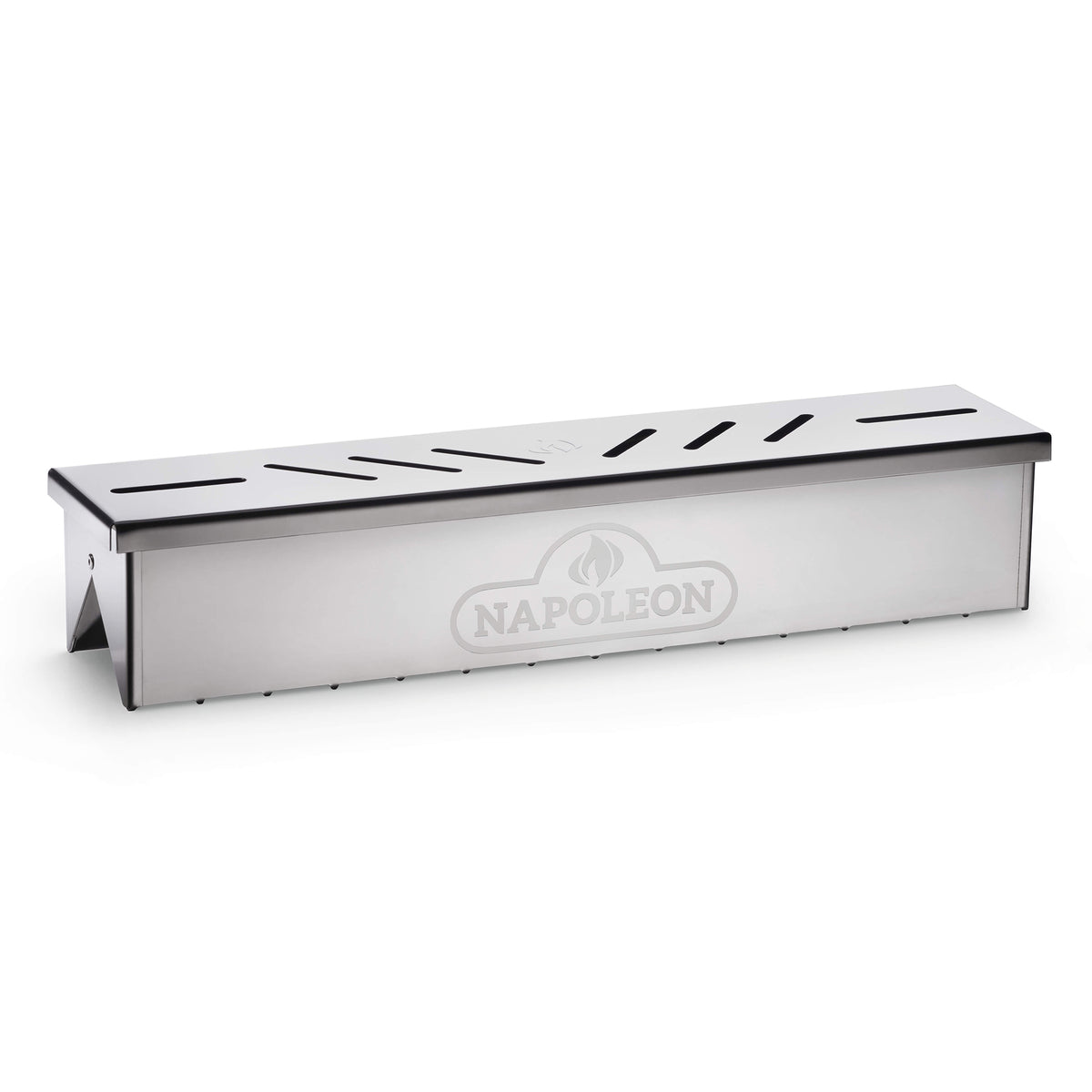 Napoleon 67013 Stainless Steel Barbeque Smoker Box Grill Accessory (Open Box)