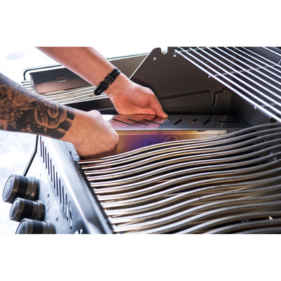 Napoleon 67013 Stainless Steel Barbeque Smoker Box Grill Accessory (Open Box)
