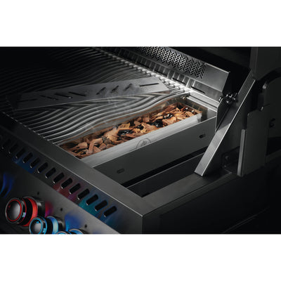 Napoleon 67013 Stainless Steel Barbeque Smoker Box Grill Accessory (Open Box)