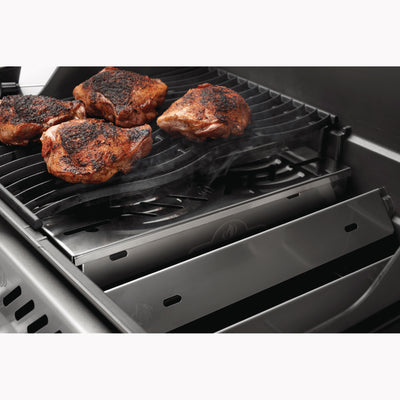Napoleon 67013 Stainless Steel Barbeque Smoker Box Grill Accessory (Open Box)
