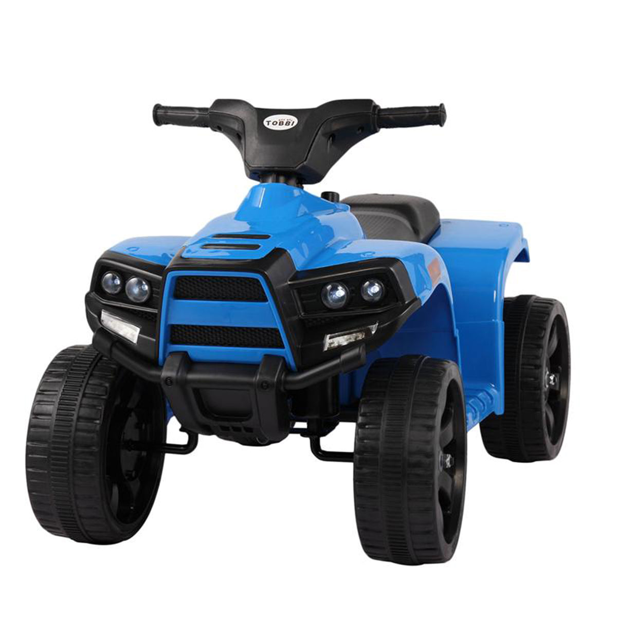 TOBBI 6V Kids Electric/Battery Ride On 4 Wheel ATV Quad Vehicle, Blue(For Parts)