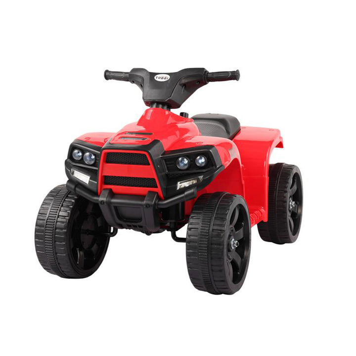 TOBBI 6V Kids Electric Battery Powered Ride On 4 Wheel ATV Quad Car (Open Box)