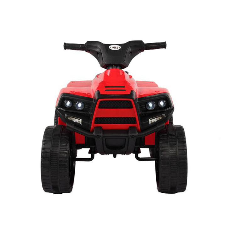 TOBBI 6V Kids Electric Battery Powered Ride On 4 Wheel ATV Quad Car (Open Box)