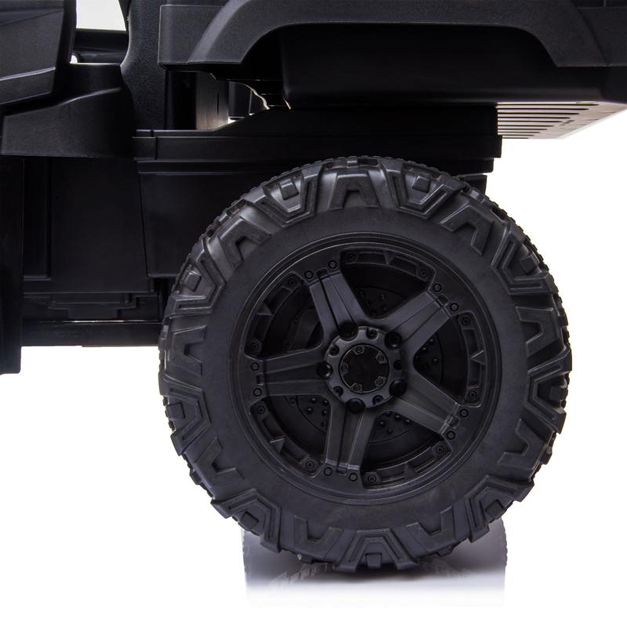 TOBBI 12V Kids Rechargeable Battery Ride On Tractor w/Remote Control, (Open Box)