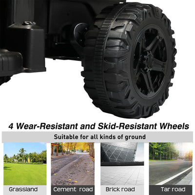 TOBBI 12V Kids Rechargeable Battery Ride On Tractor w/Remote Control, (Open Box)