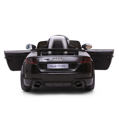 TOBBI 12V Electric Ride On Audi TT RS Toy Car for Kids, Black (For Parts) - VMInnovations