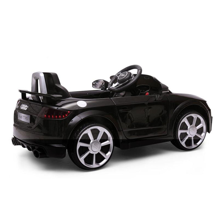 TOBBI 12V Electric Battery Powered Ride On Audi TT RS Toy Car for Kids, (Used)