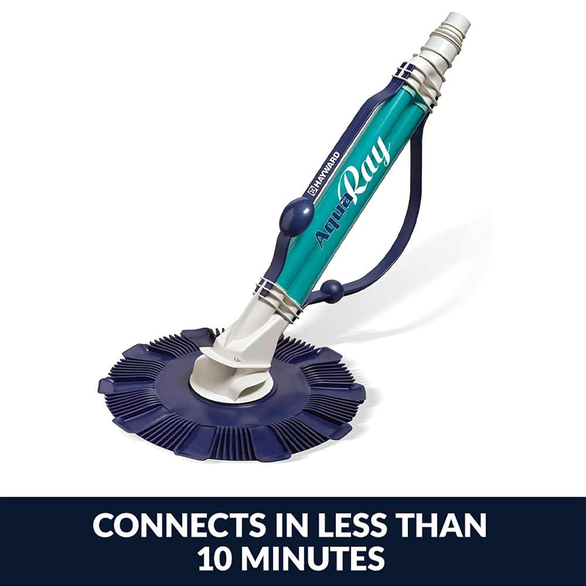 Hayward AquaRay Flapper Disc Above Ground Pool Automatic Suction Vacuum Cleaner - VMInnovations