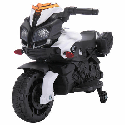 TOBBI Battery Powered Ride On Motorcycle for Ages 3 Years and Up (Open Box)