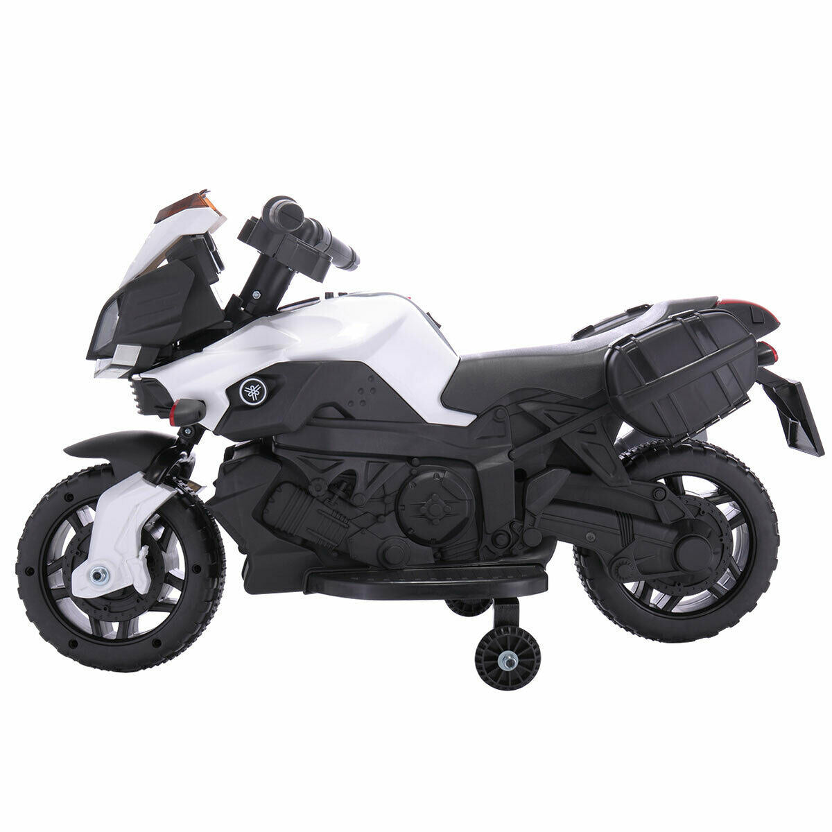 TOBBI Battery Powered Ride On Motorcycle for Ages 3 Years and Up (Open Box)