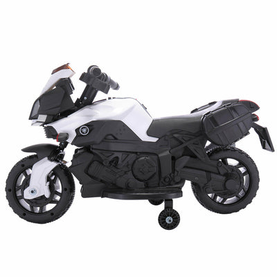 TOBBI Battery Powered Ride On Motorcycle for Ages 3 Years and Up (Open Box)