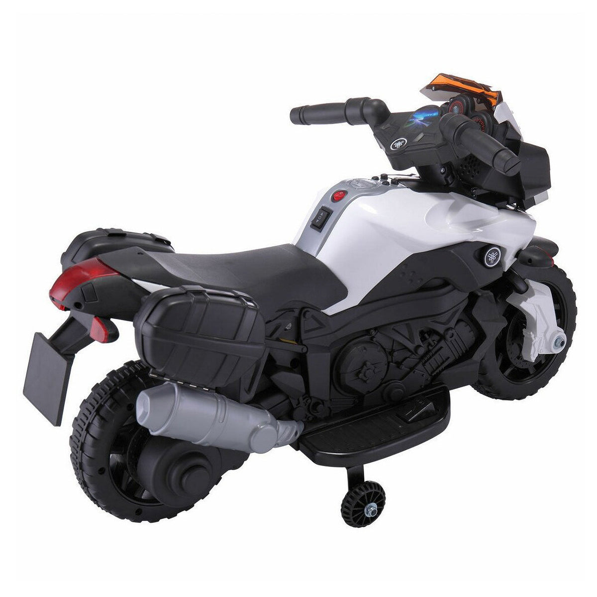 TOBBI Battery Powered Ride On Motorcycle for Ages 3 Years and Up (Open Box)