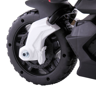 TOBBI Battery Powered Ride On Motorcycle for Ages 3 Years and Up (Open Box)