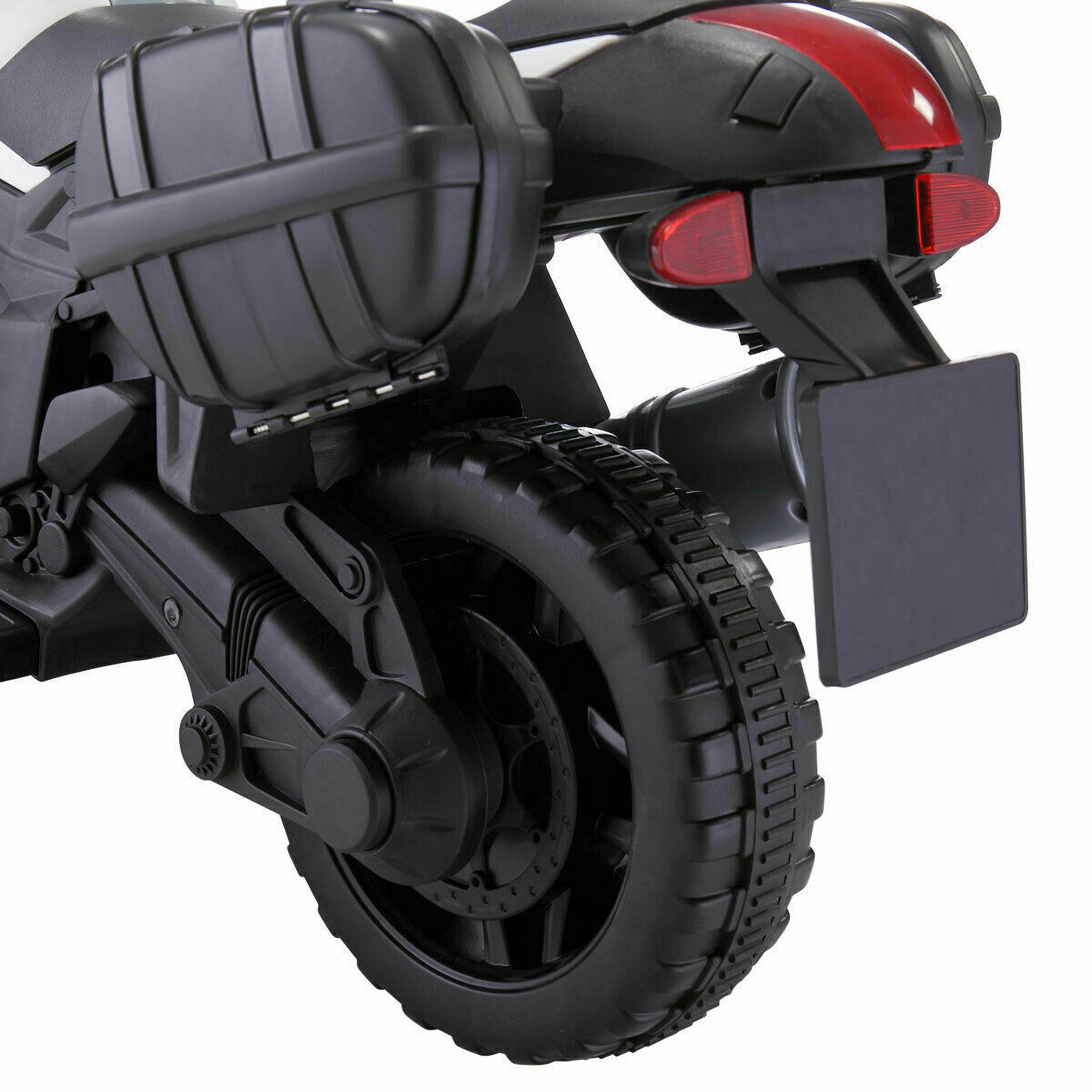 TOBBI Battery Powered Ride On Motorcycle for Ages 3 Years and Up (Open Box)
