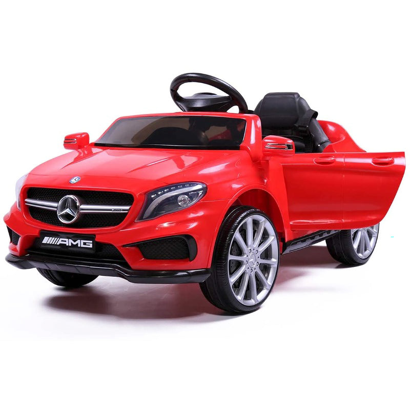 TOBBI 6 Volt Kids Electric Battery Powered Ride On Toy Mercedes Benz (Open Box)