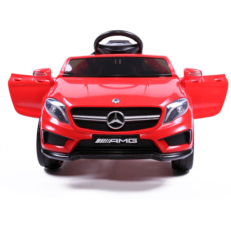 TOBBI 6 Volt Kids Electric Battery Powered Ride On Toy Mercedes Benz (Open Box)
