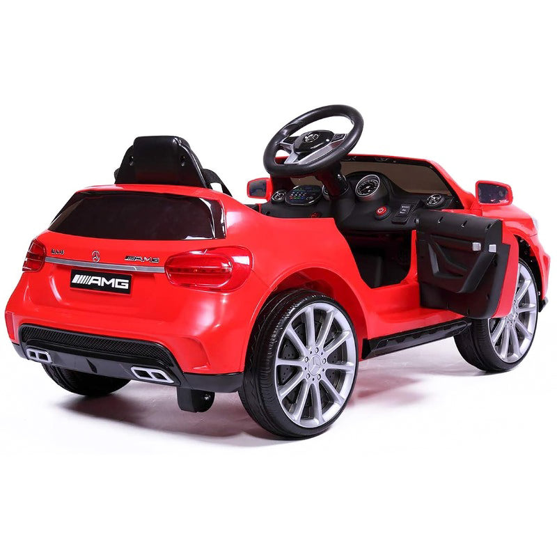 TOBBI 6 Volt Kids Electric Battery Powered Ride On Toy Mercedes Benz (Open Box)