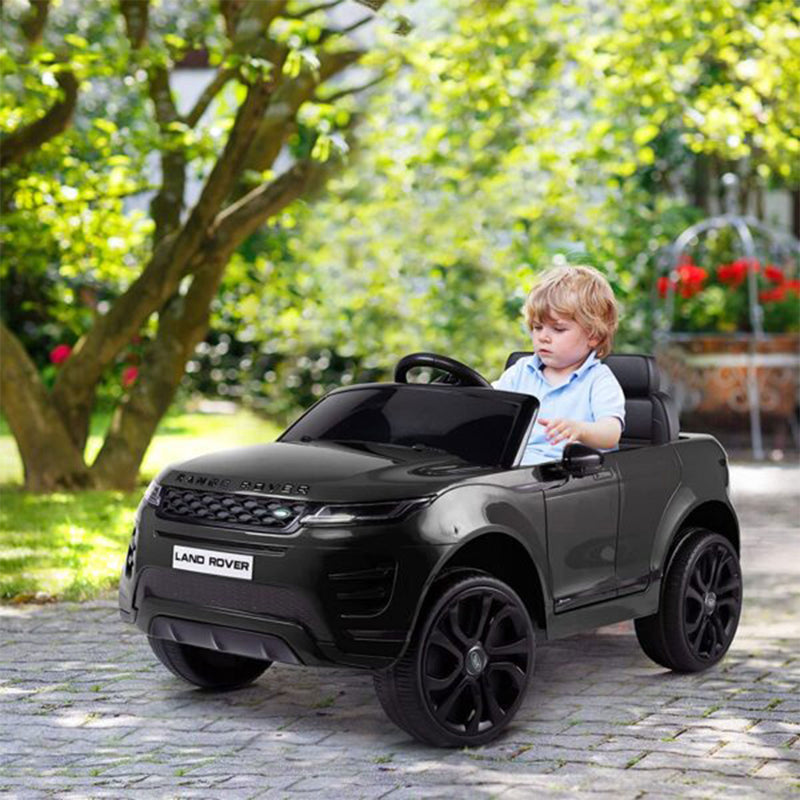 TOBBI 12V Electric Licensed Land Rover Ride On Toy Car for Kids 3 to 6 Years