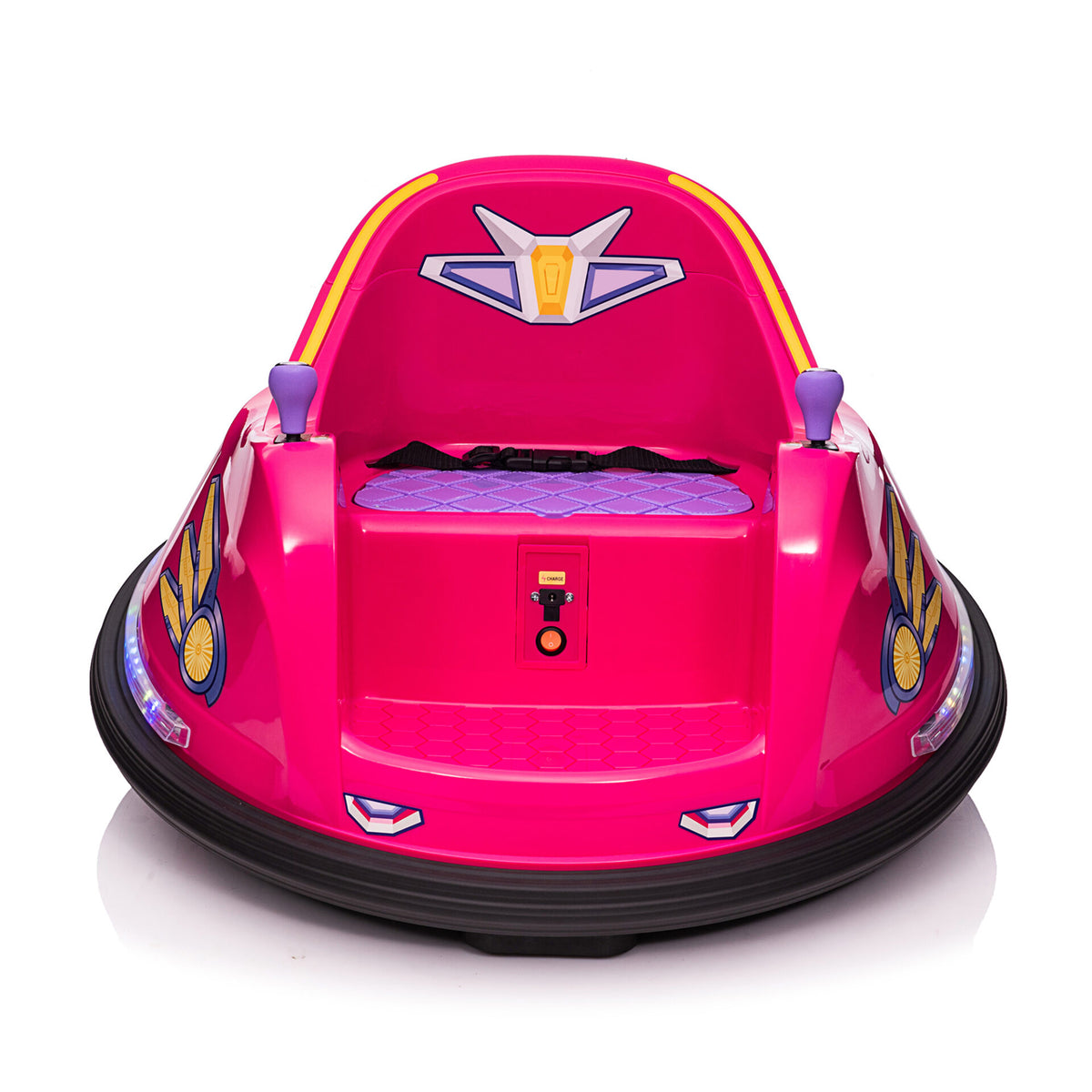 TOBBI 6 Volt Kids Electric Battery Powered Ride On Bumper Car Vehicle (Open Box)
