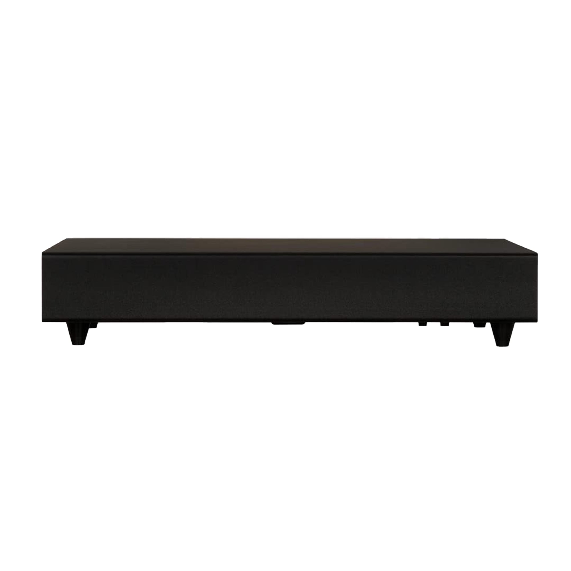 Theater Solutions by Goldwood 250 Watt 8 Inch Slim Home Theater Subwoofer, Black