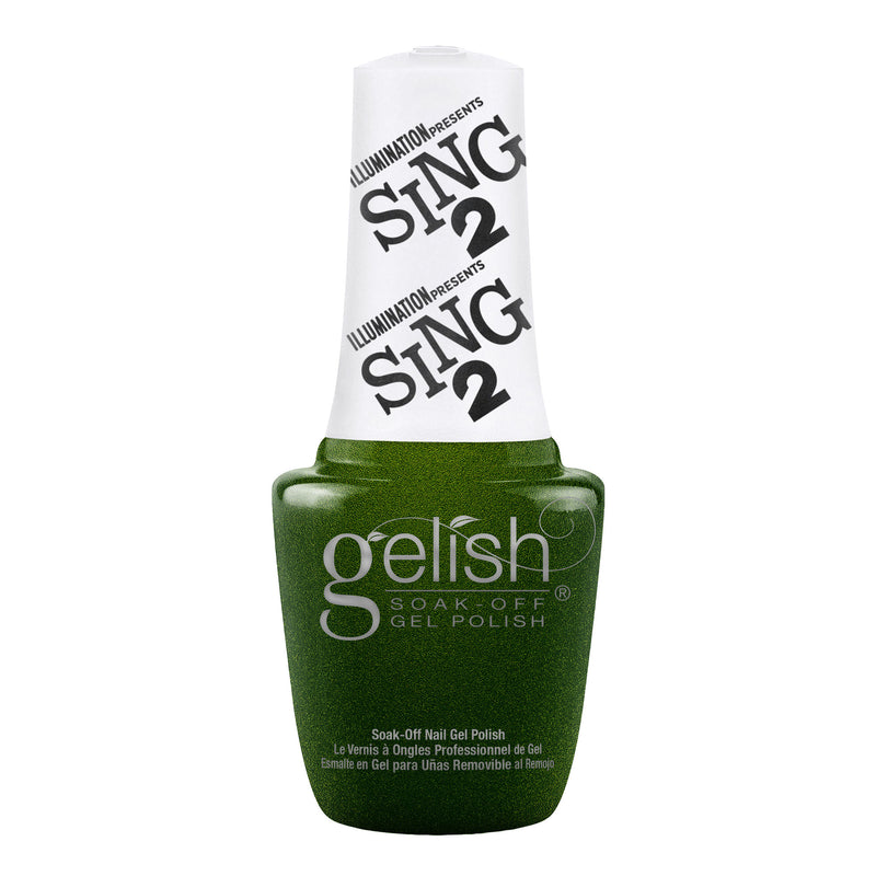 Gelish Mini Holiday Winter Home Manicure 6 Color Gel Nail Polish, 9mL (Open Box)