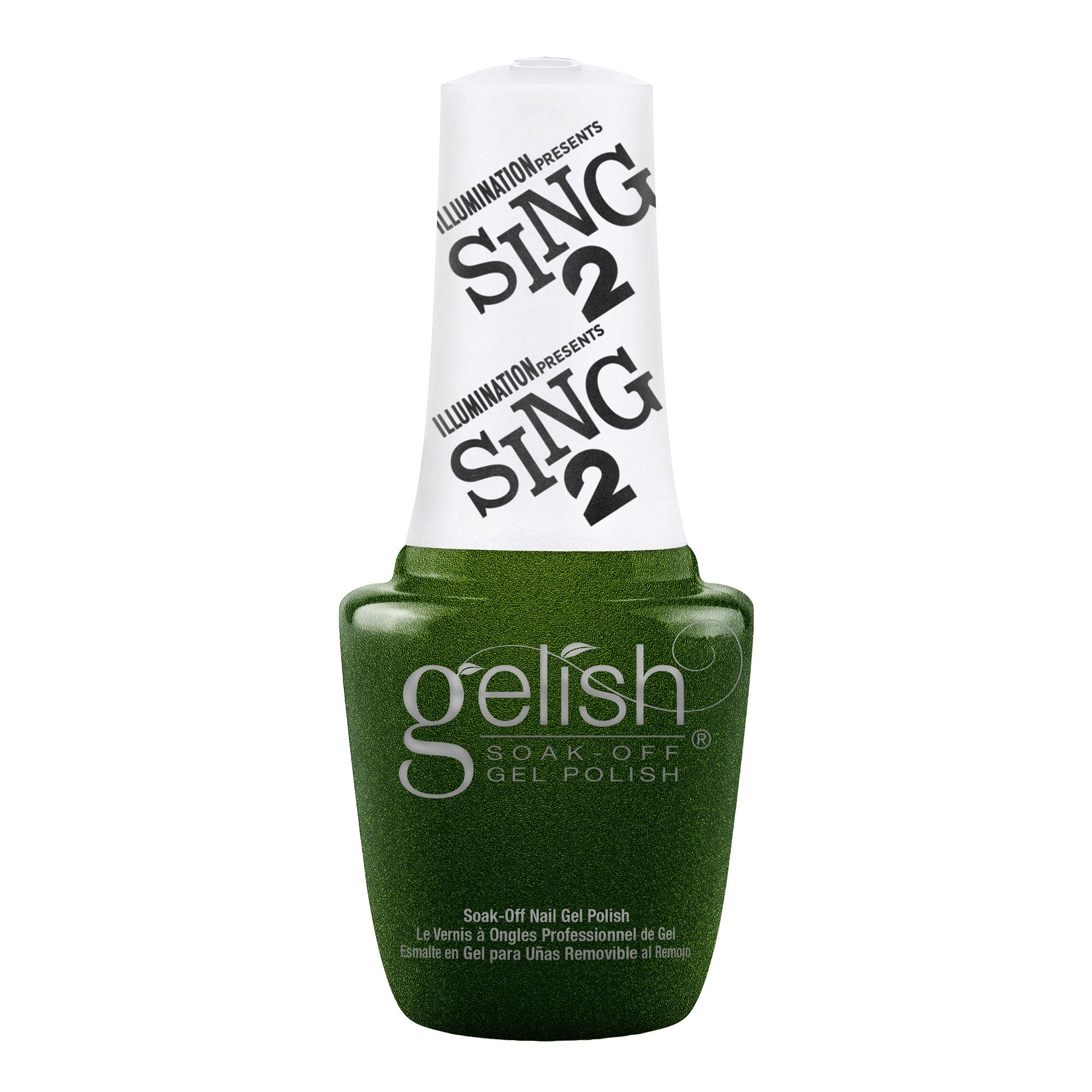 Gelish Mini Holiday Winter Sing 2 Manicure w/ 110 Stiletto Tips Kit & LED Light - VMInnovations