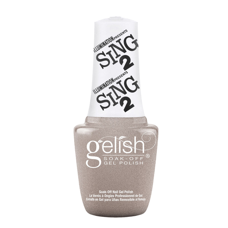 Gelish Mini Holiday Winter Sing 2 Home Manicure 6 Color Gel Nail Polish, 9 mL